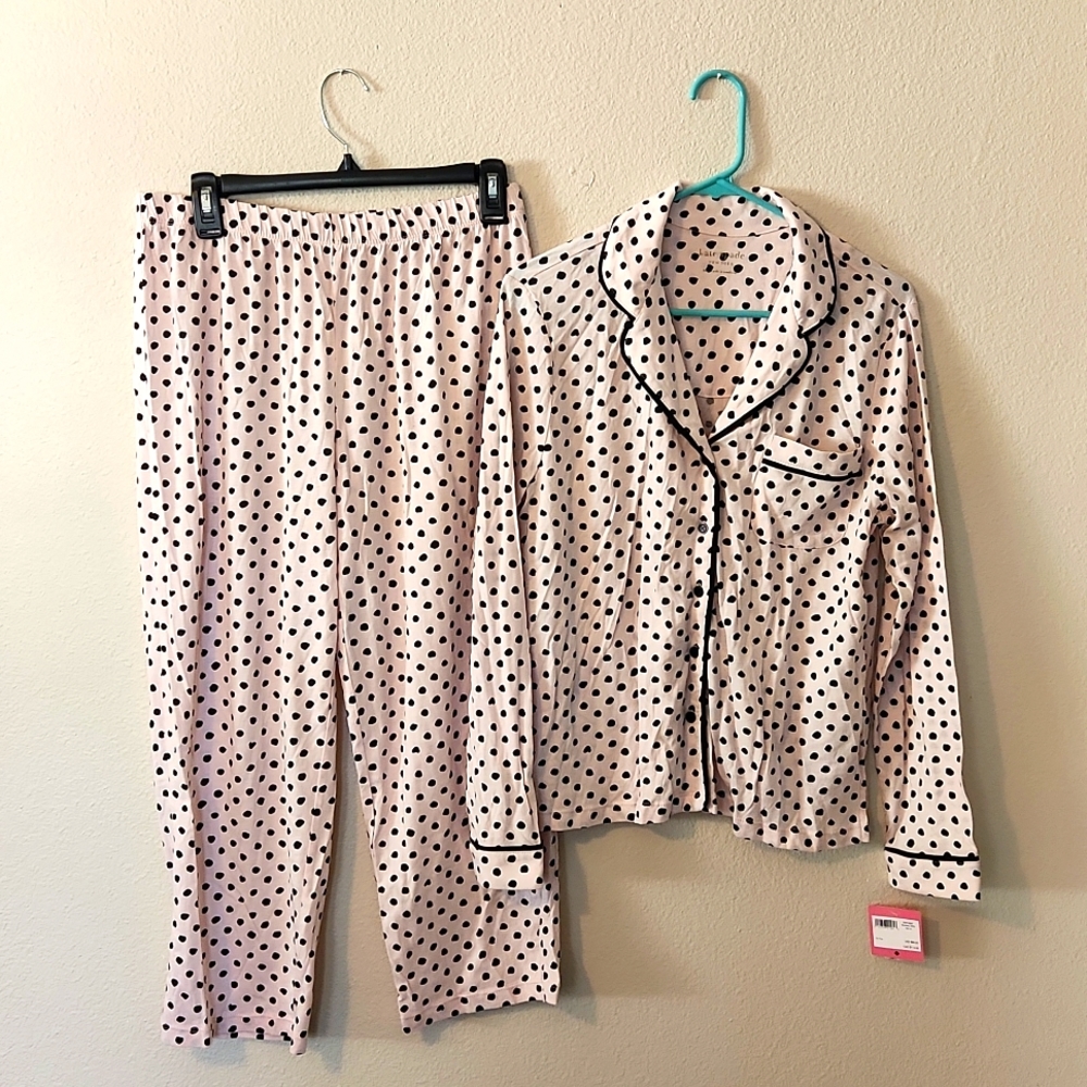 NWT Kate Spade Pajama Set